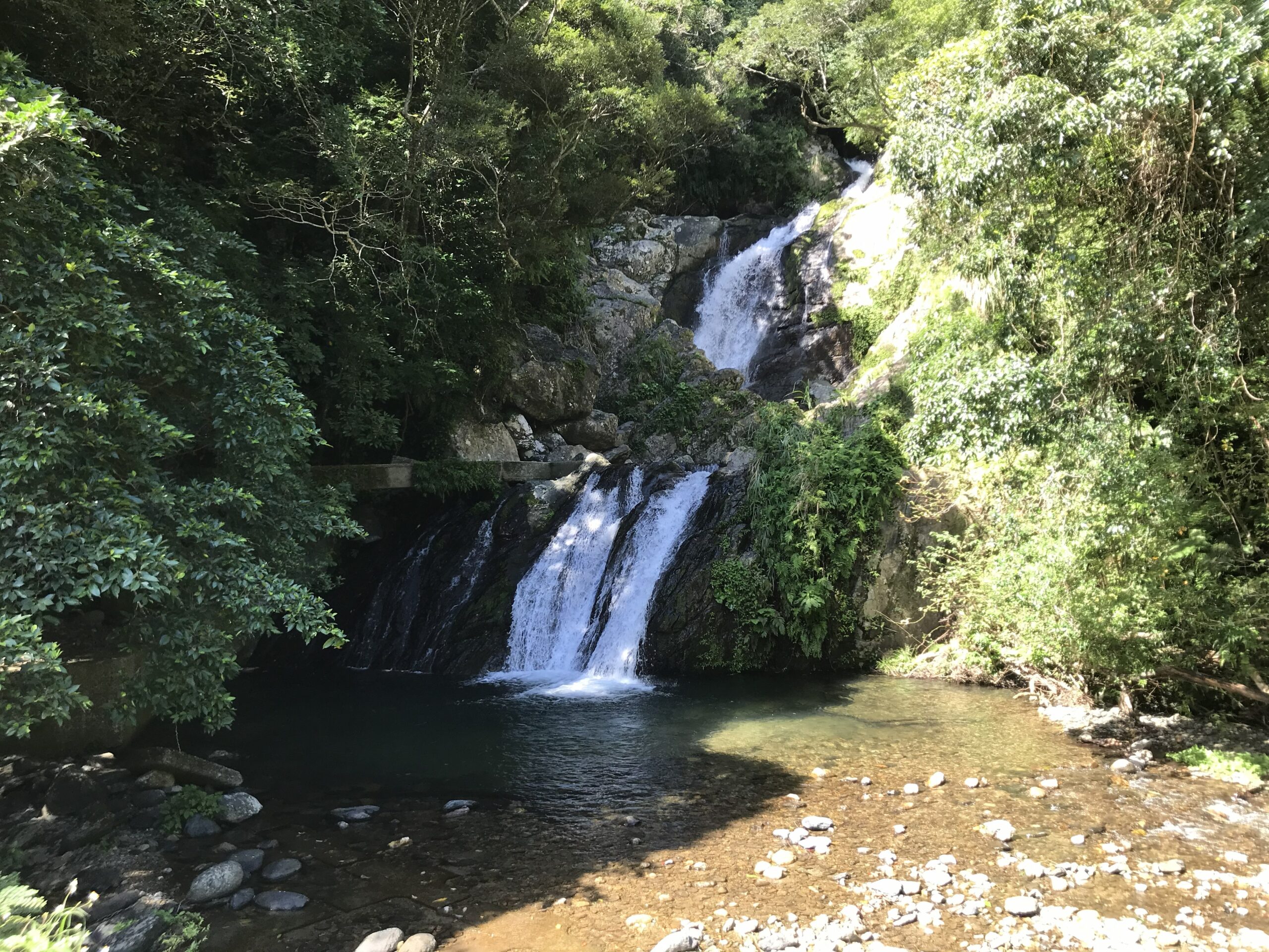 宇検村の滝スポット