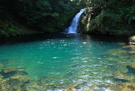 マテリヤの滝の写真