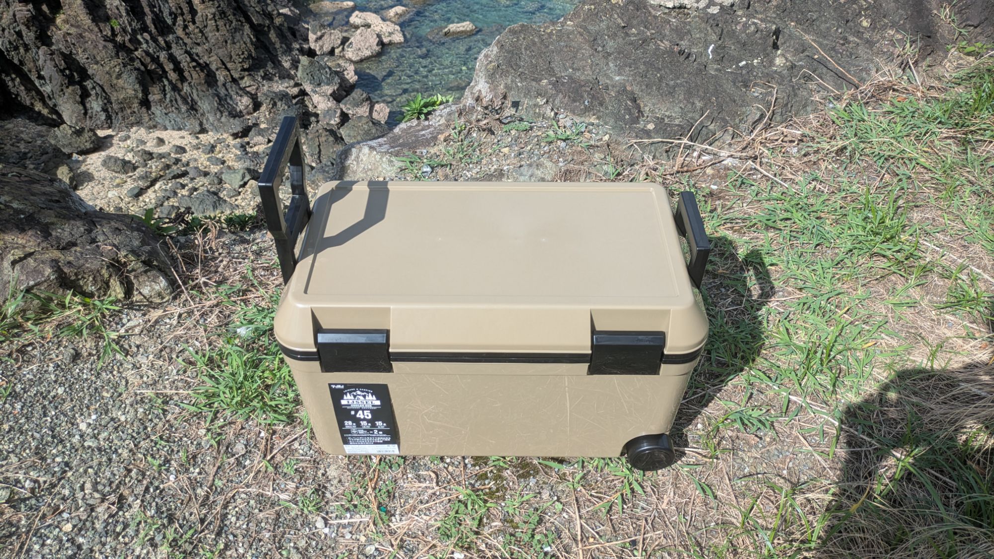 45LレンタルクーラーBOXの外観